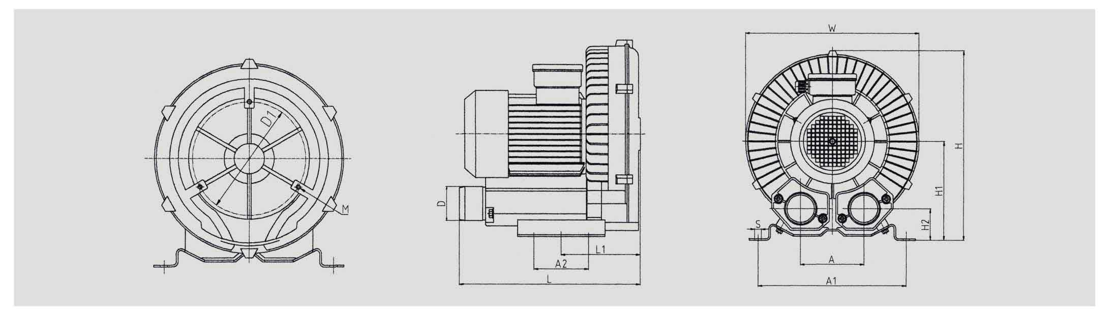 Air Pump HG-120