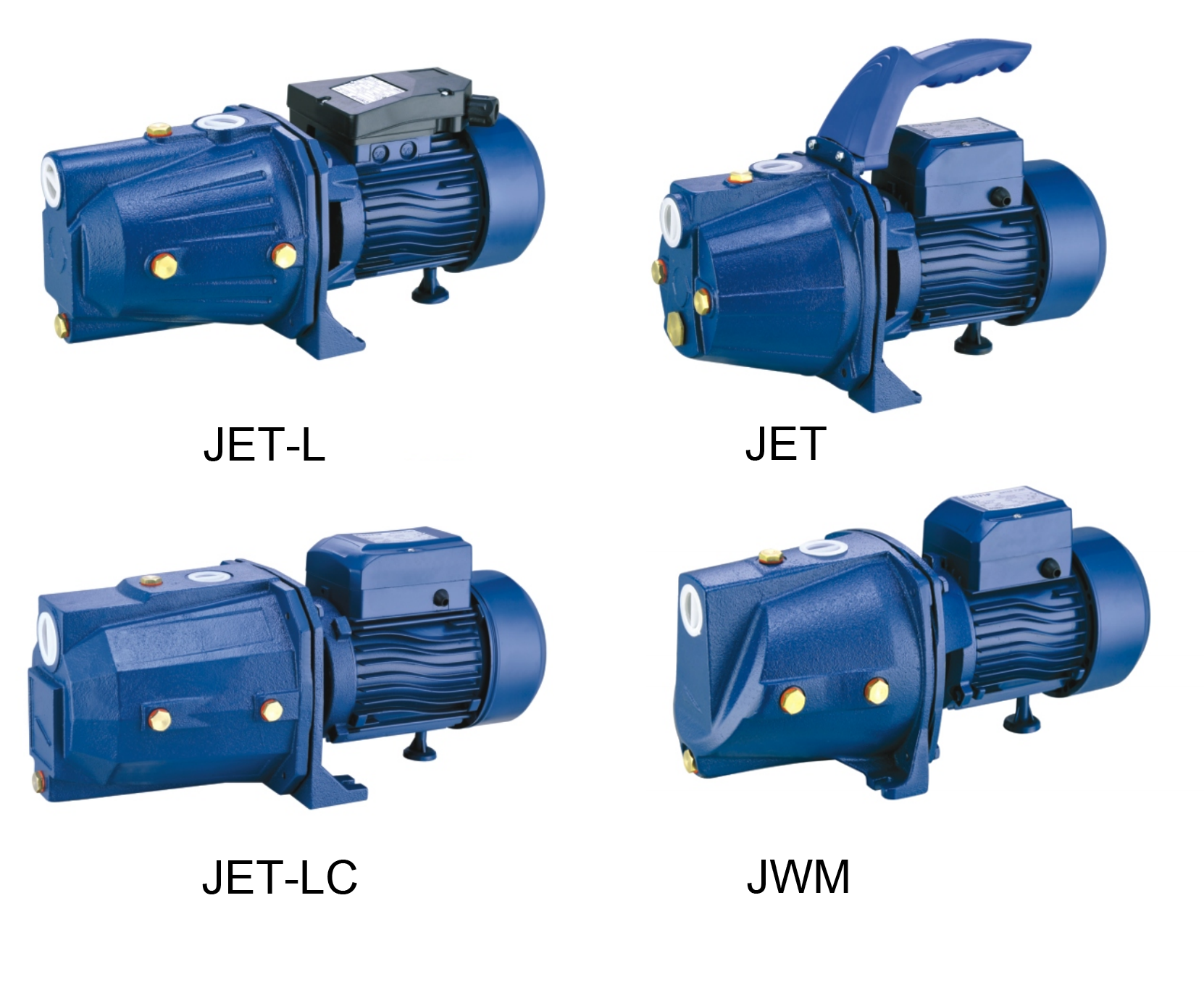 Self-Priming Jet Pump JET