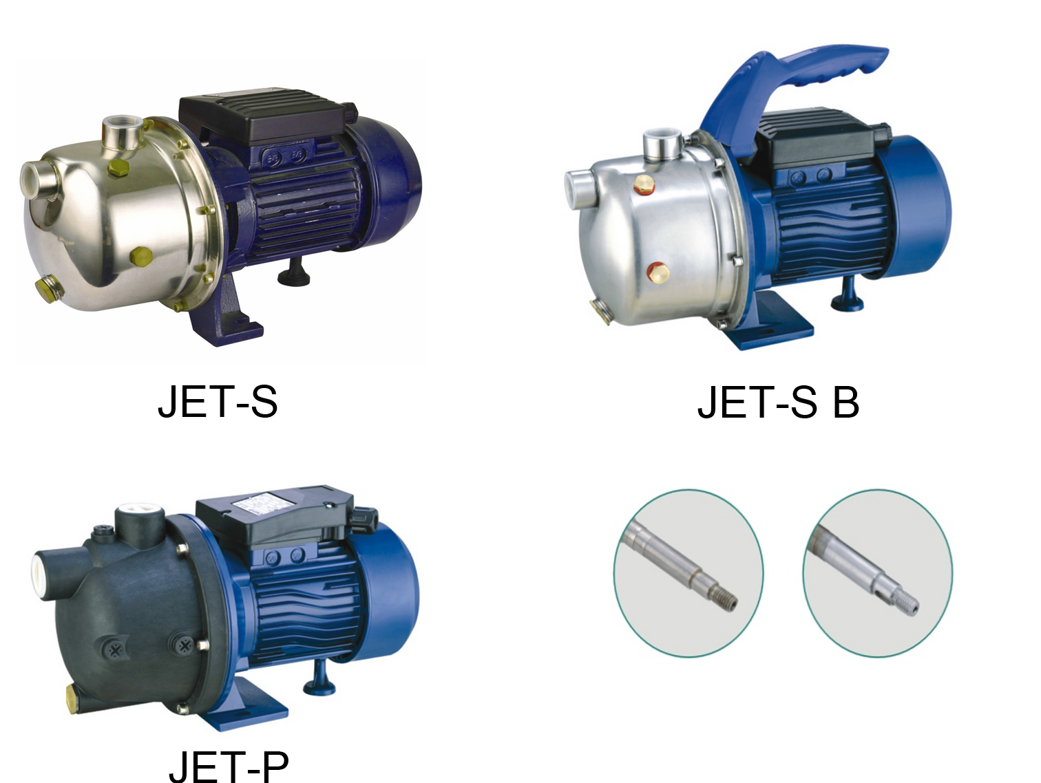 JET-S P Self-Priming Jet Pump