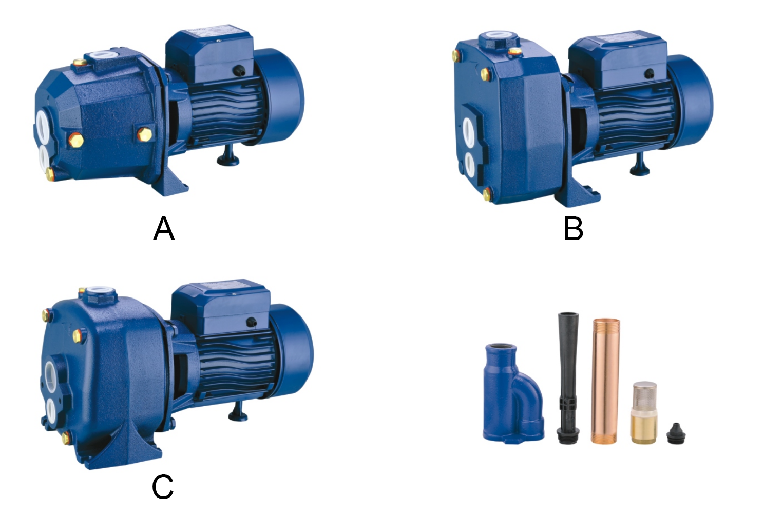 JDP Self-Priming Jet Pump