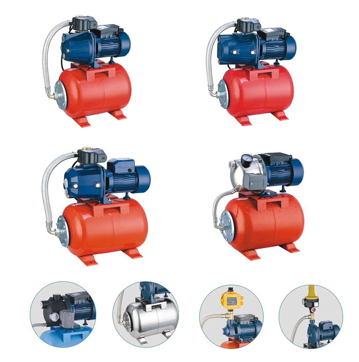 AU Self-Priming Jet Pump