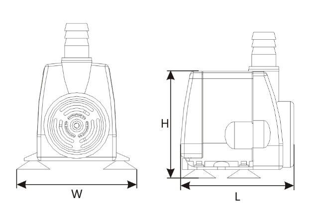 HJ-541 Multui-function Submersible Pump