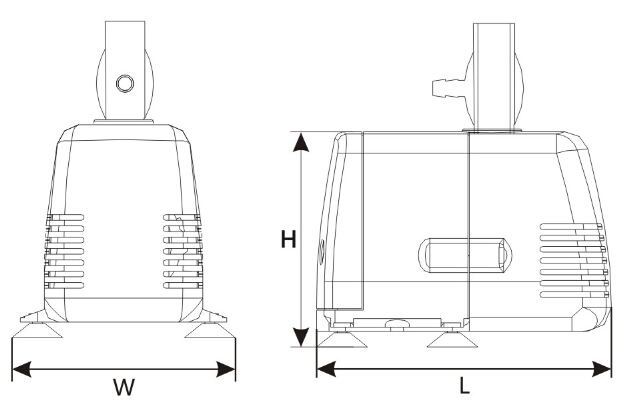 HJ-542 Multui-function Submersible Pump