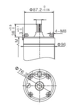 4SD Bore Hole Pump