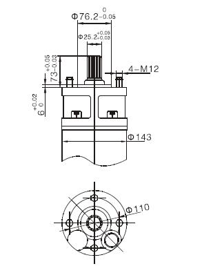 6SP17 05 Bore Hole Pump