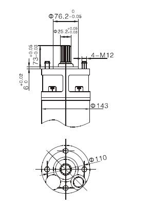 6SR45 Bore Hole Pump