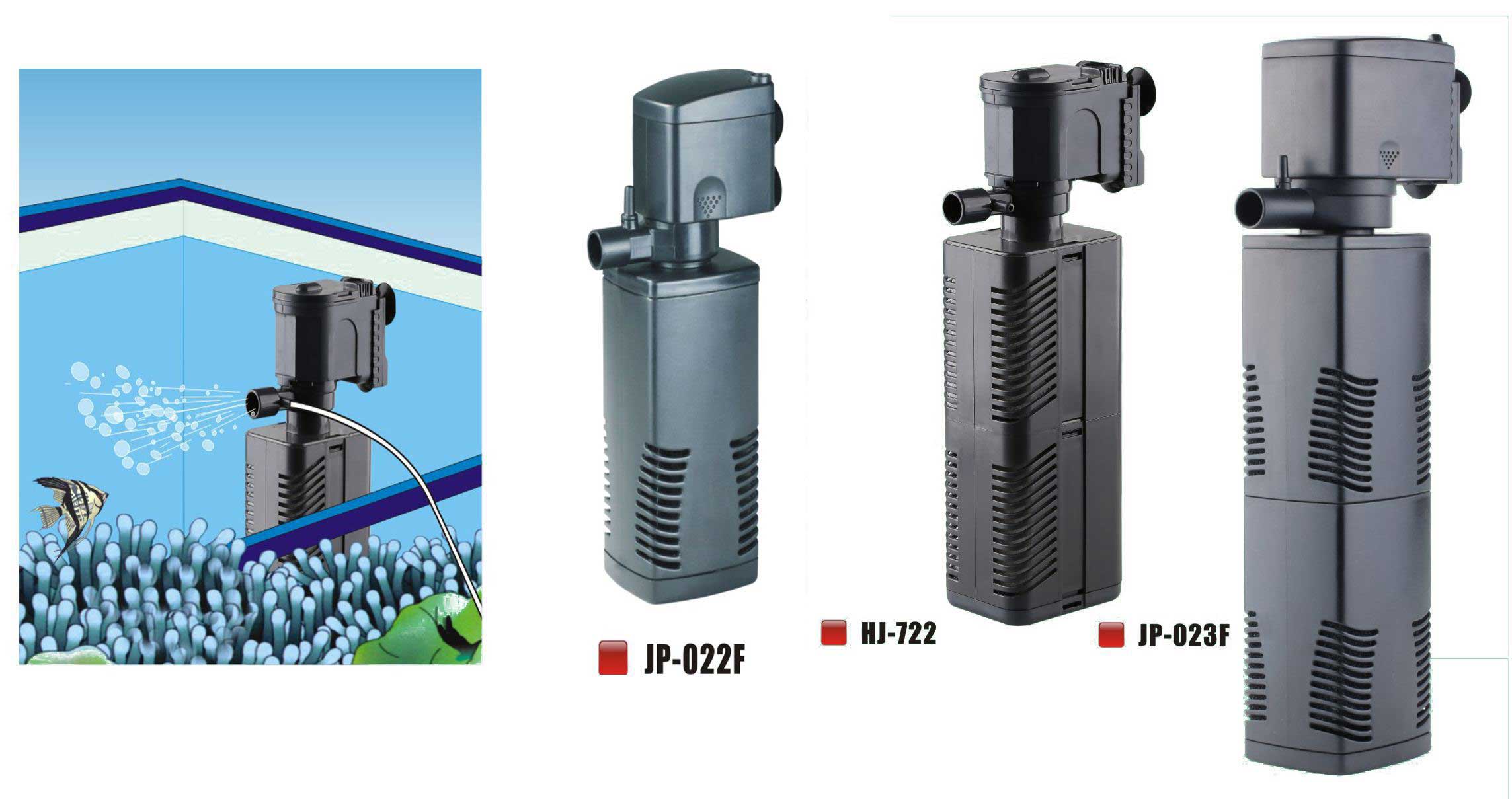 JP-023F Multui-function Submersible Pump