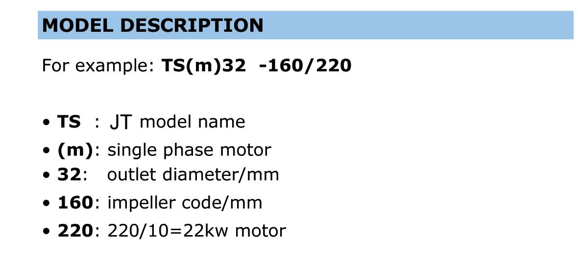 TS Centrifugal Pump