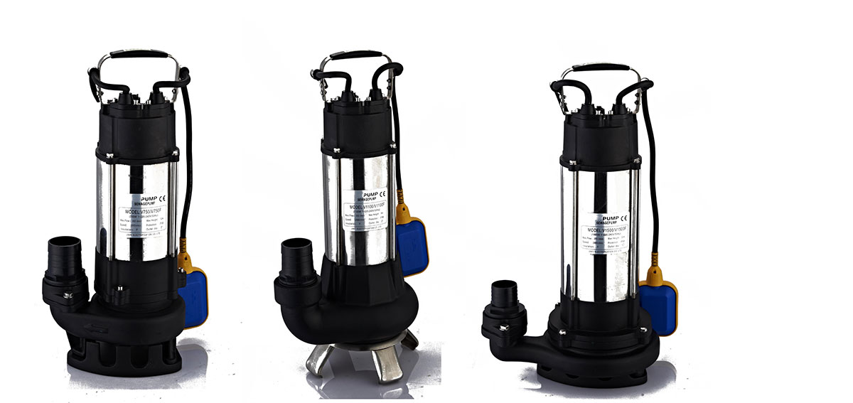 V-F Sewage Pump