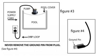 JTSPC-800 Pool Cover Pump