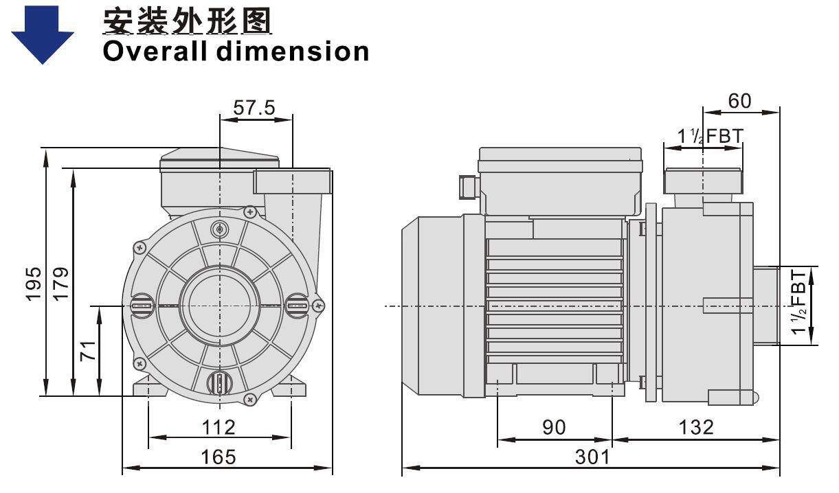 WTC50M SPA Pump