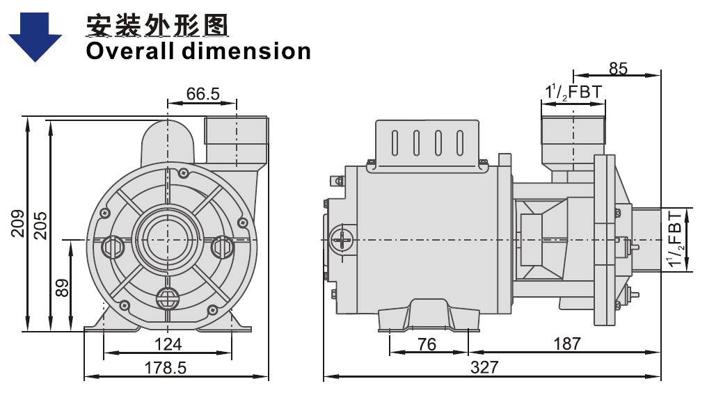 48WTC SPA Pump