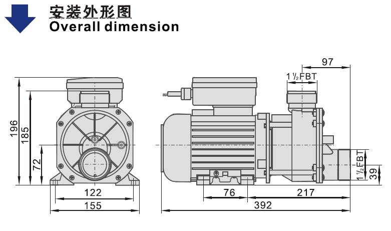 EA Bathtub Pump