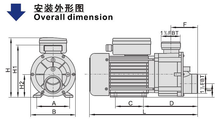 JA Bathtub Pump