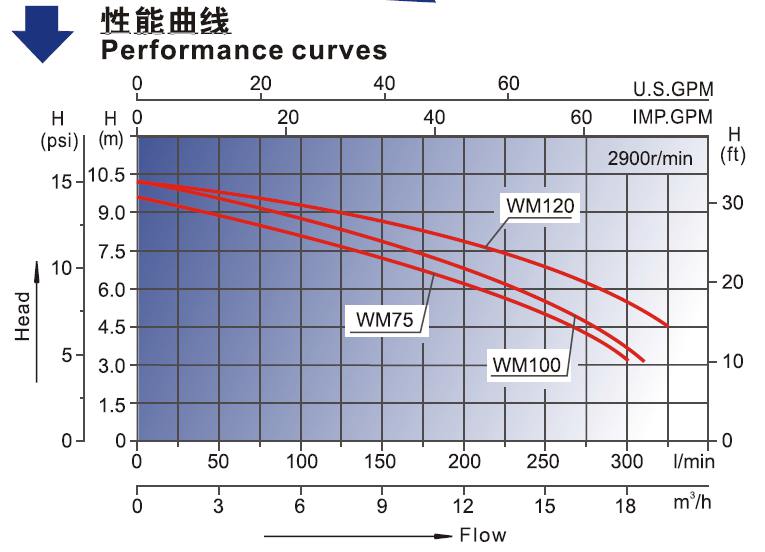 WM Bathtub Pump