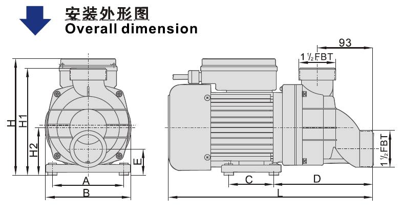 WPP Bathtub Pump