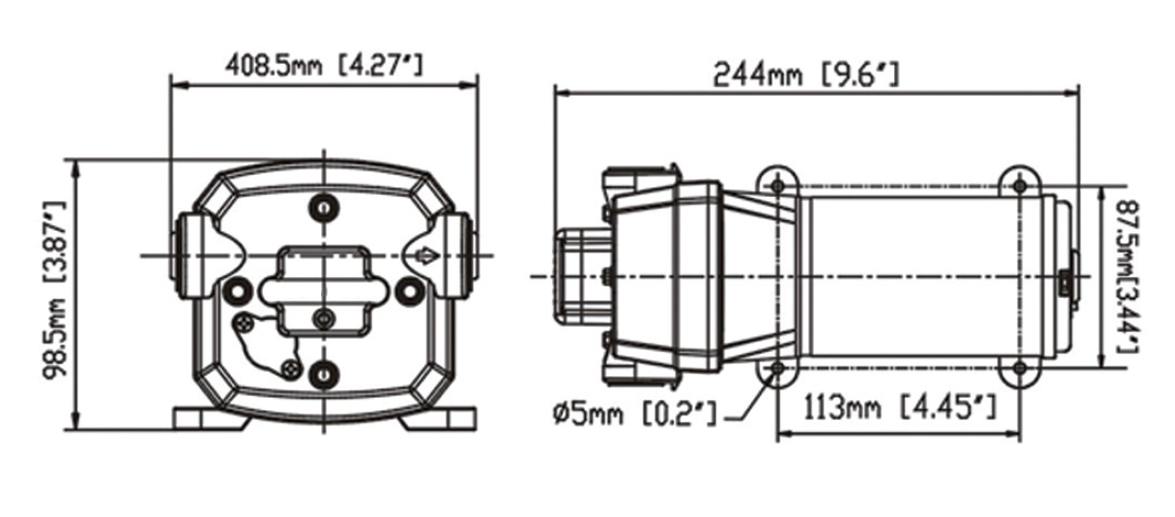 FL-40 Diaphragm Pumps