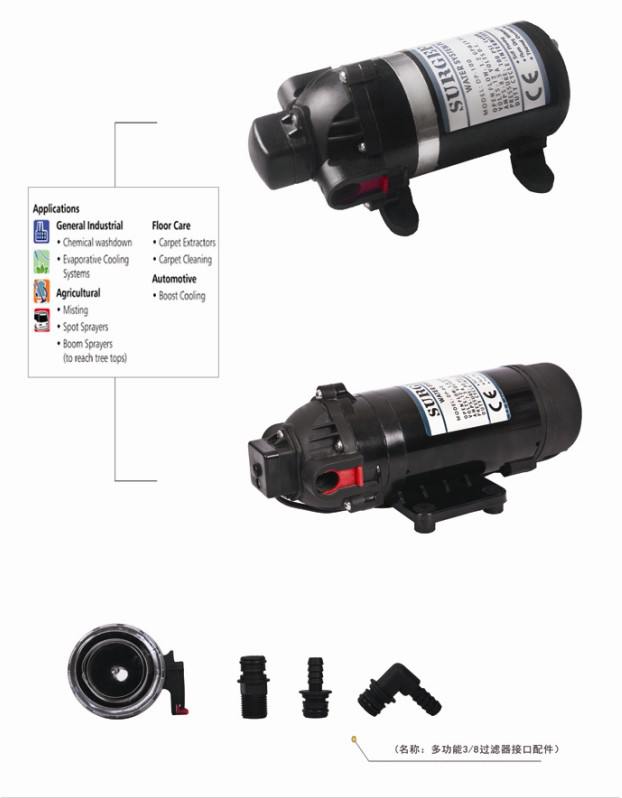 DP-60 Diaphragm Pumps