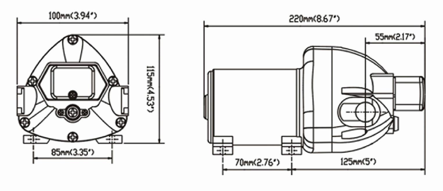 FL-701 Diaphragm Pumps