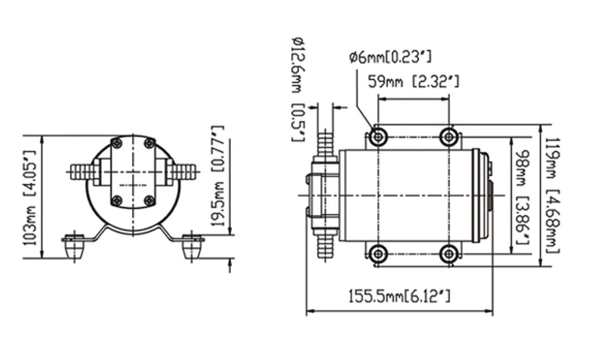 FP-12 Diaphragm Pumps