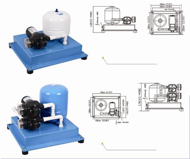 FL-35H Diaphragm Pumps