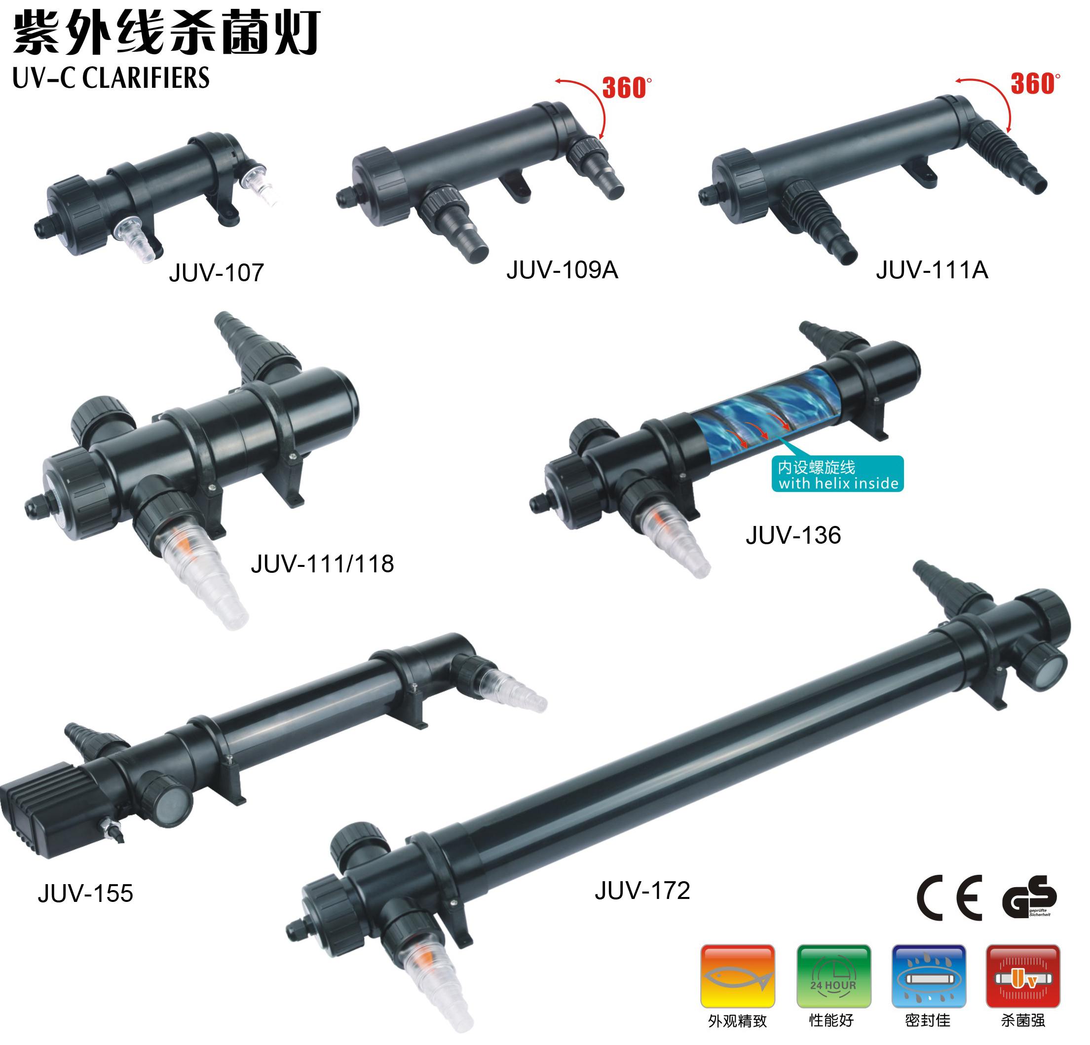 JUV-107 Uv-C Clarifiers