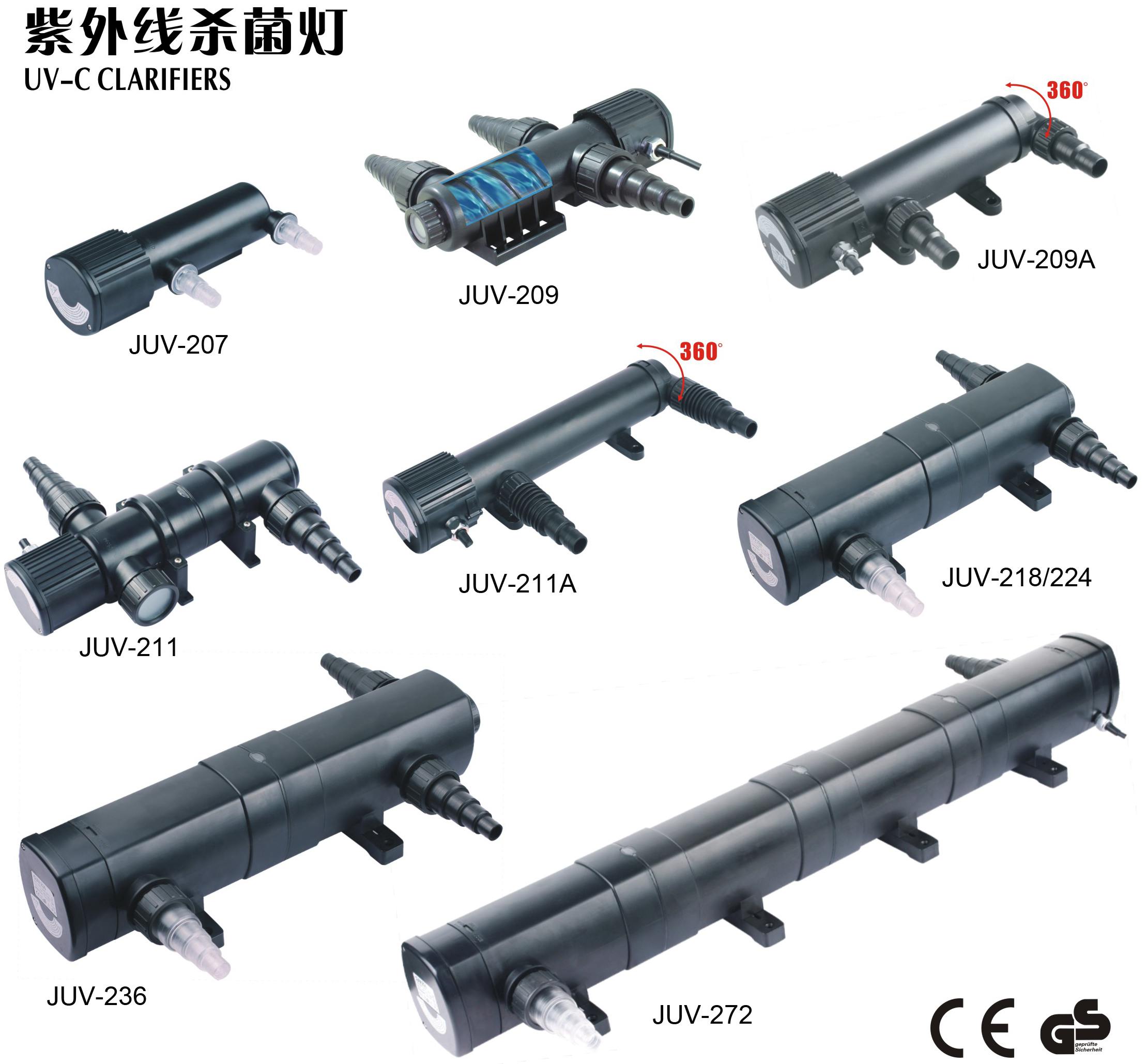 JUV-207 Uv-C Clarifiers