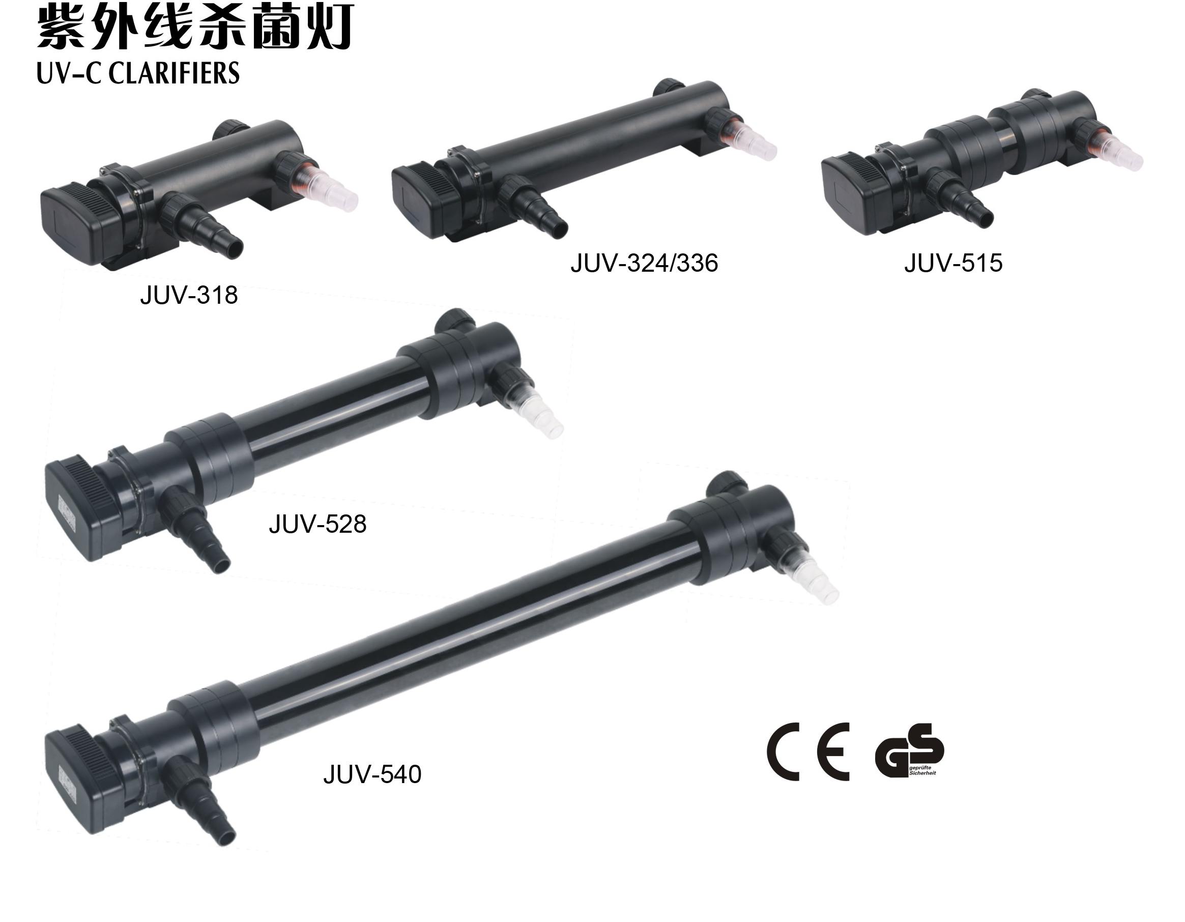 JUV-318 Uv-C Clarifiers