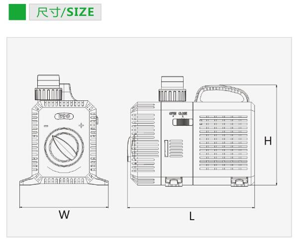 CTP-2800 Frequency Variation Pump