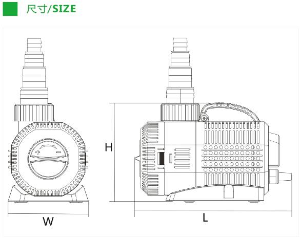 CQB-4000 Pond Pump