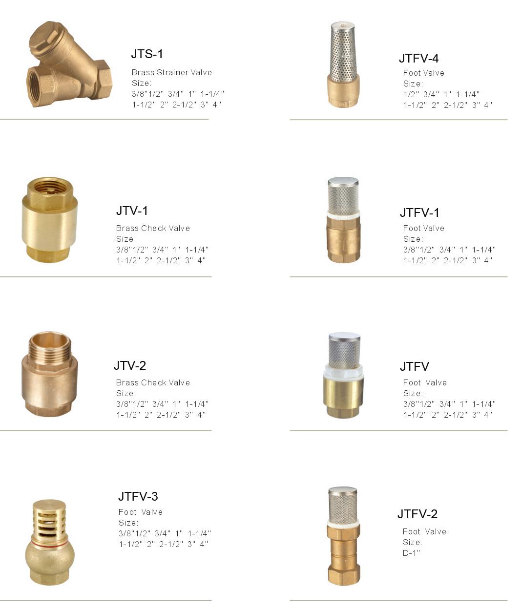 Valve Brass Fitting