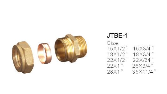 JTBE-1 Brass Fitting