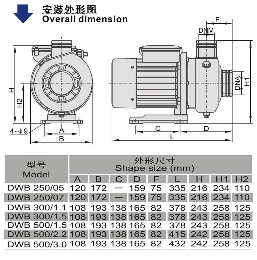 DWB Centrifugal Pump