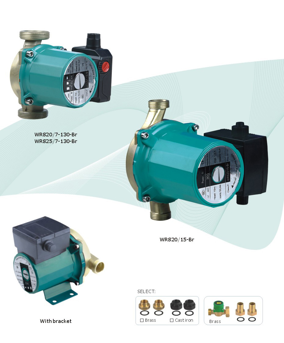 WRS20/15-Br Circulation Pump