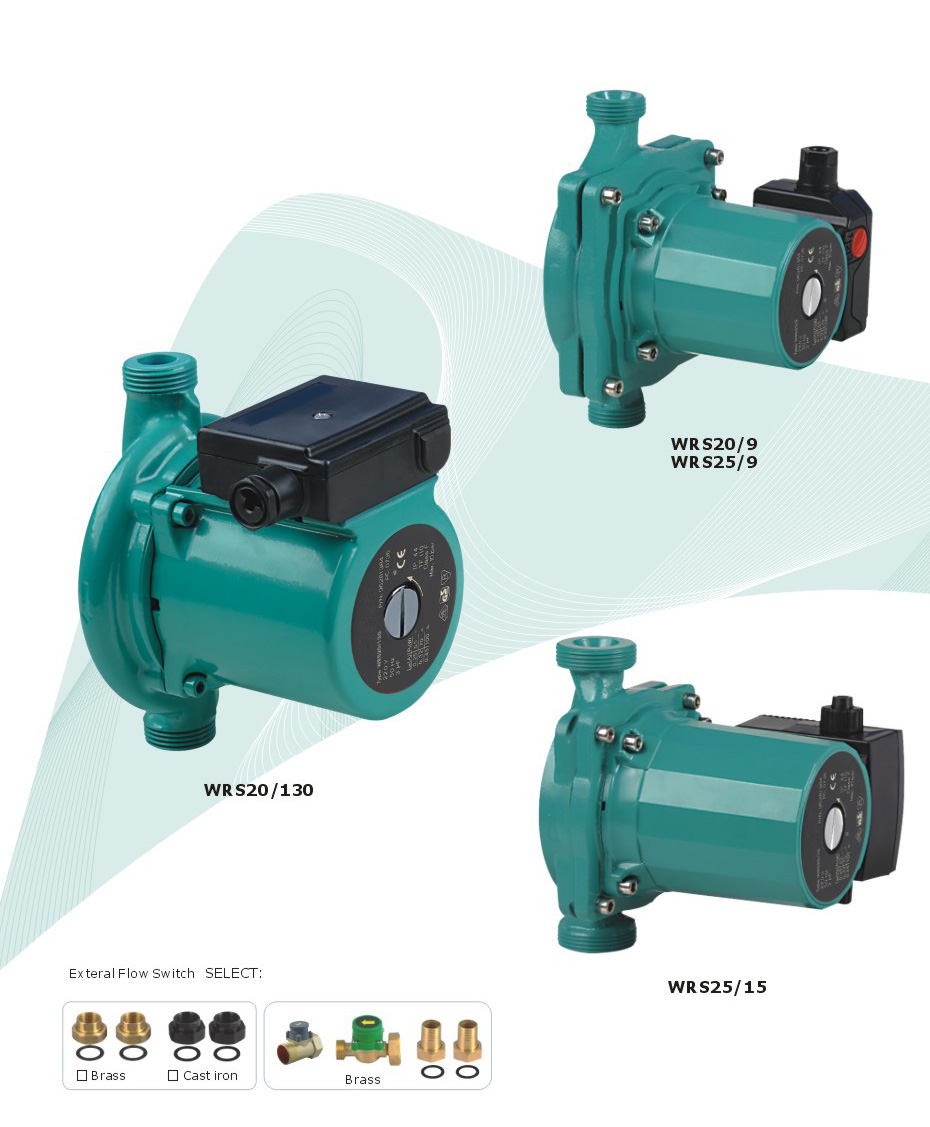WRS25/15 Circulation Pump