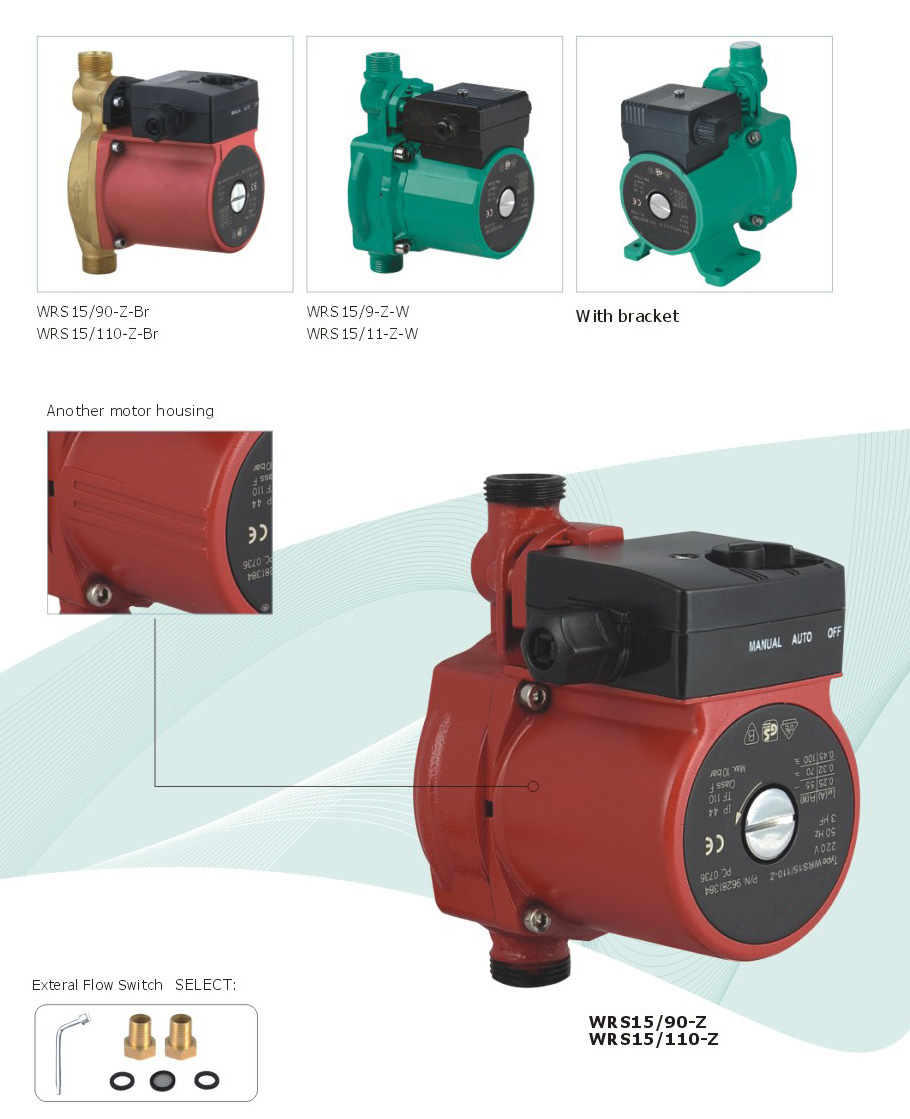 WRS15/90-Z Circulation Pump