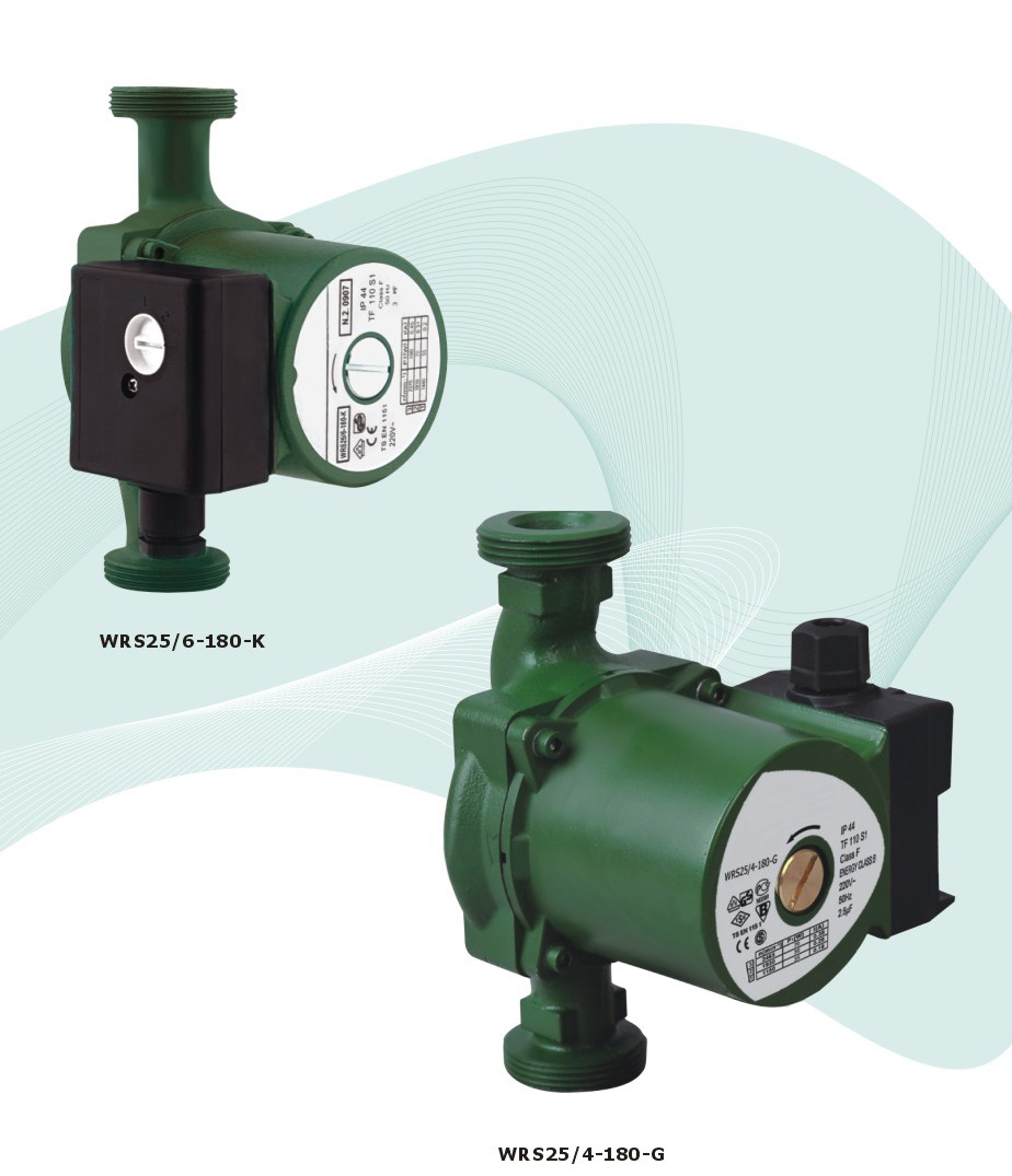 WRS25/4-180-G Circulation Pump