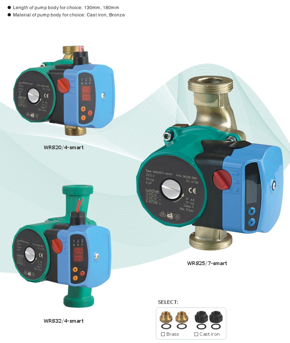 WRS25/7-smart Circulation Pump