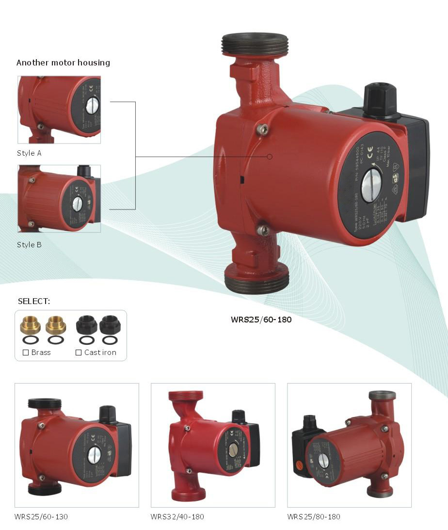 WRS25/60-130 Circulation Pump